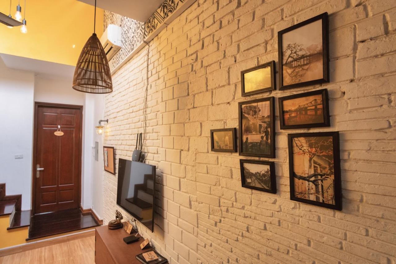 Entire French House With 4 Bedrooms In Hanoi Downtown Extérieur photo