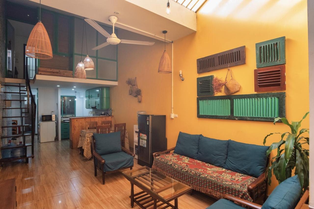Entire French House With 4 Bedrooms In Hanoi Downtown Extérieur photo